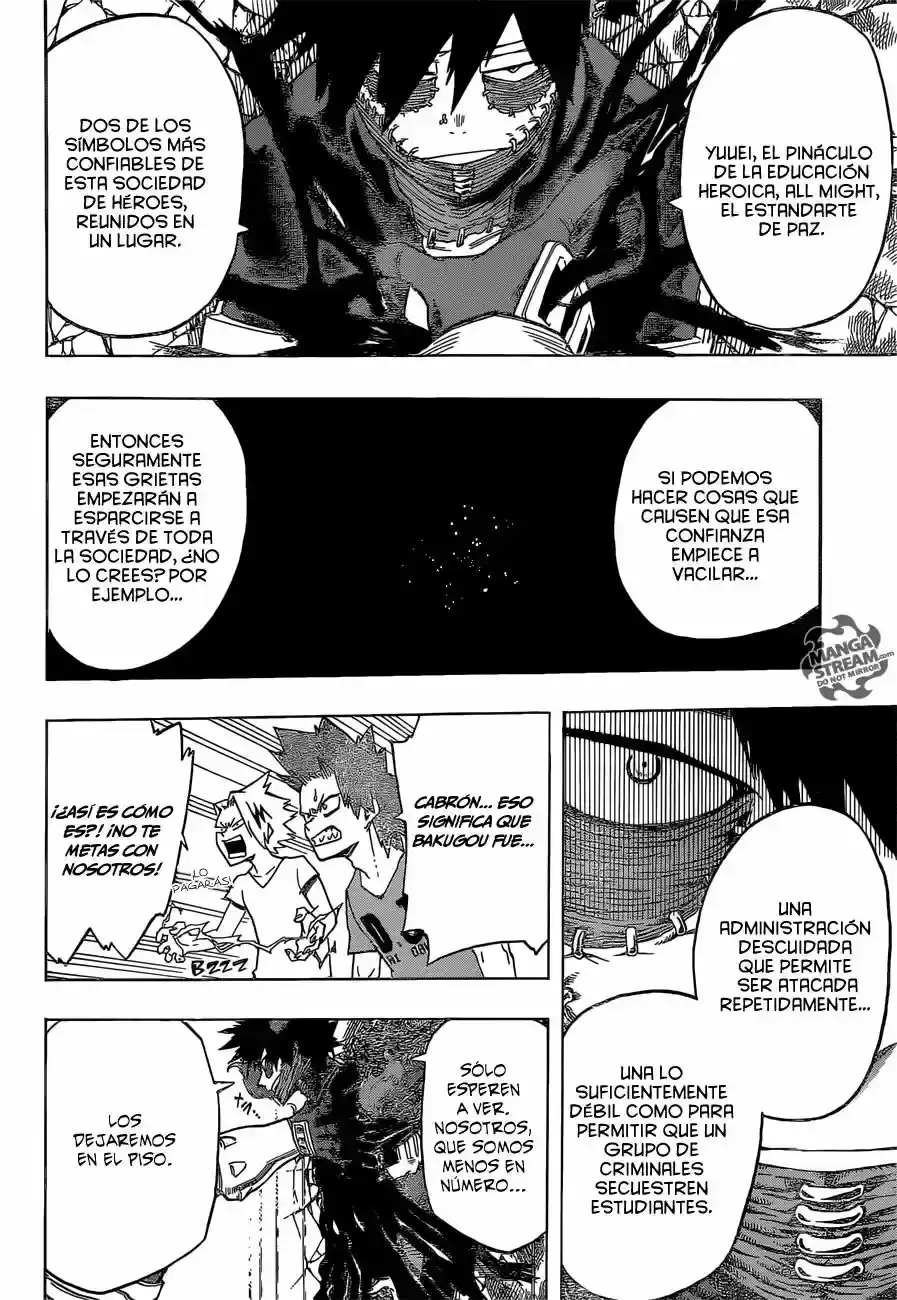 Página 6 — Boku no Hero Academia Capítulo 82