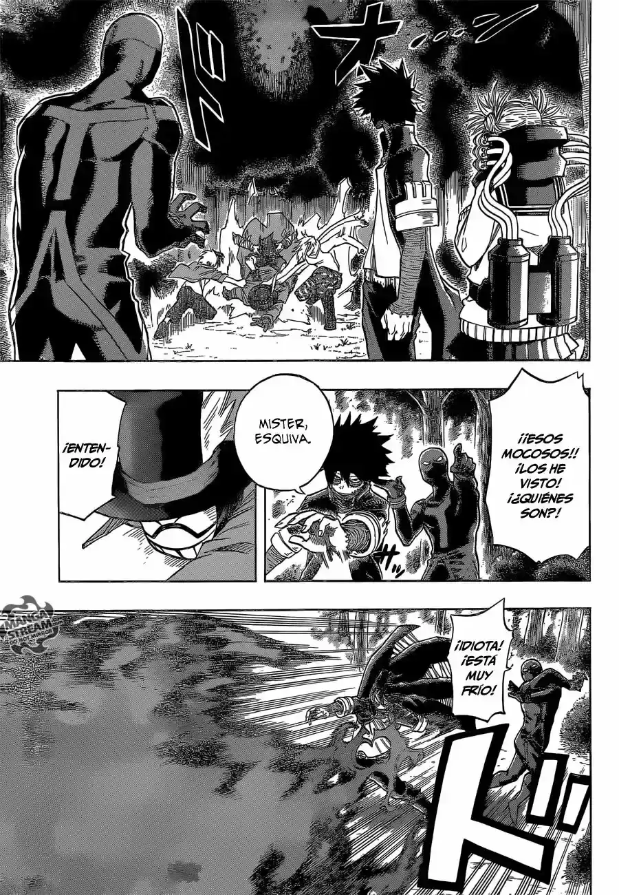 Página 9 — Boku no Hero Academia Capítulo 82