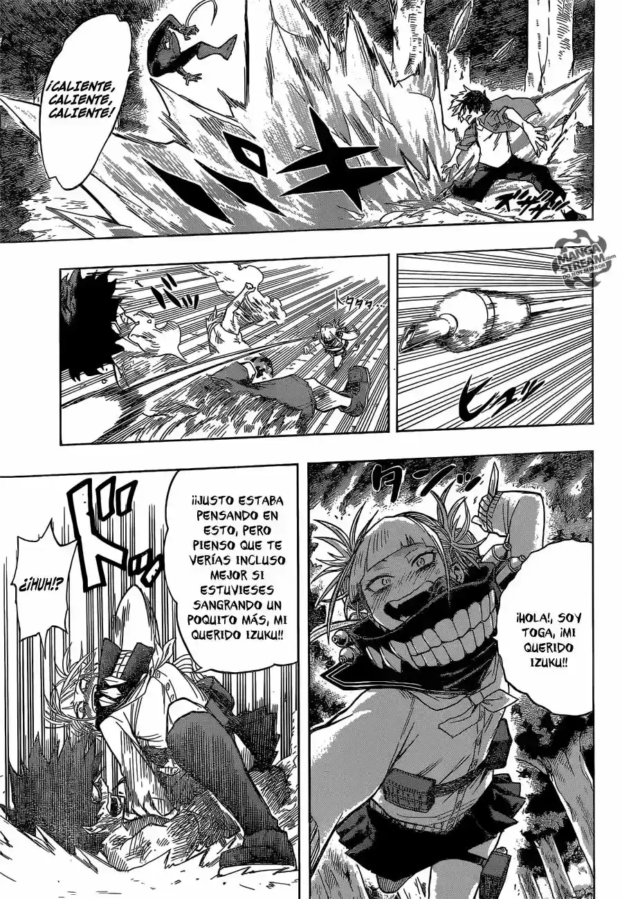 Página 11 — Boku no Hero Academia Capítulo 82