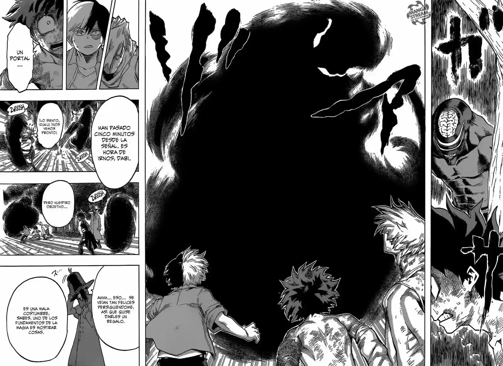 Página 14 — Boku no Hero Academia Capítulo 82