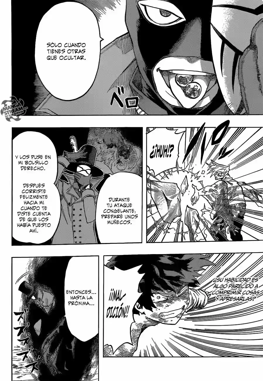 Página 15 — Boku no Hero Academia Capítulo 82