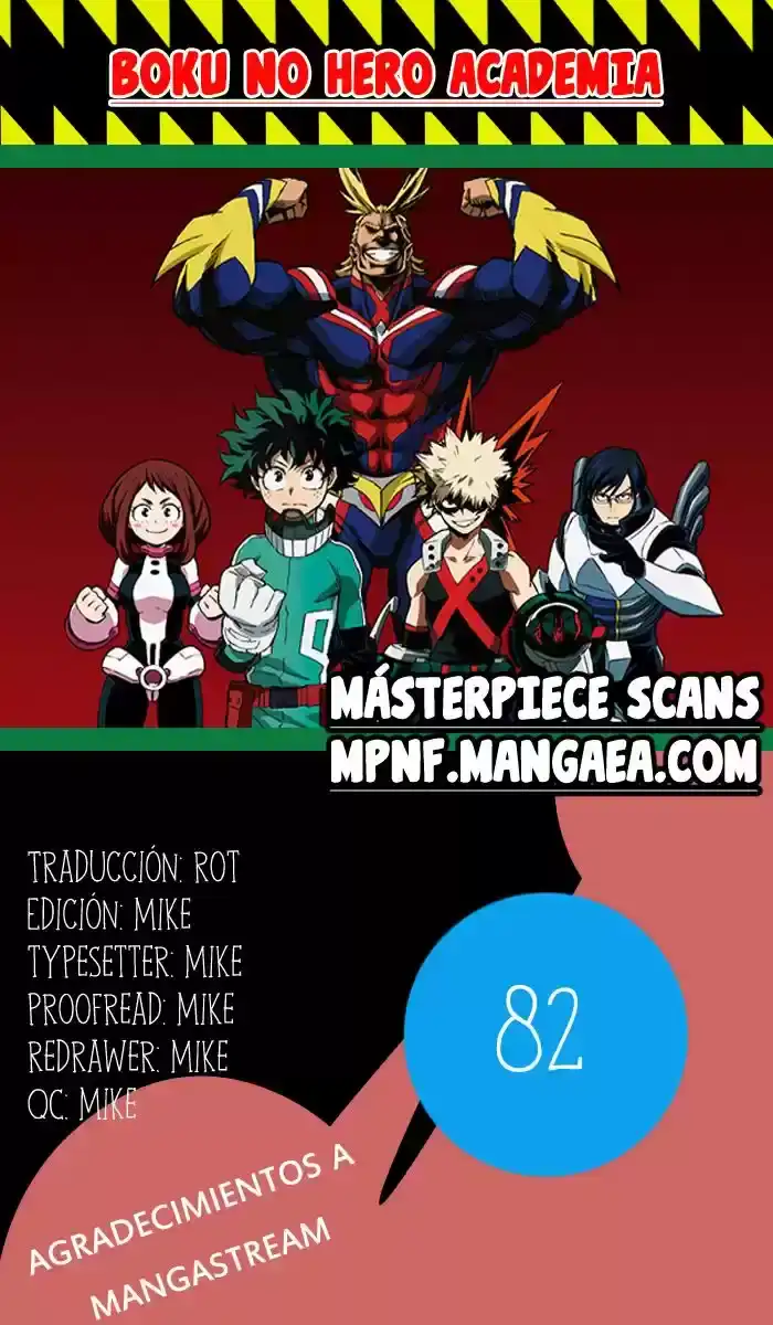 Página 21 — Boku no Hero Academia Capítulo 82