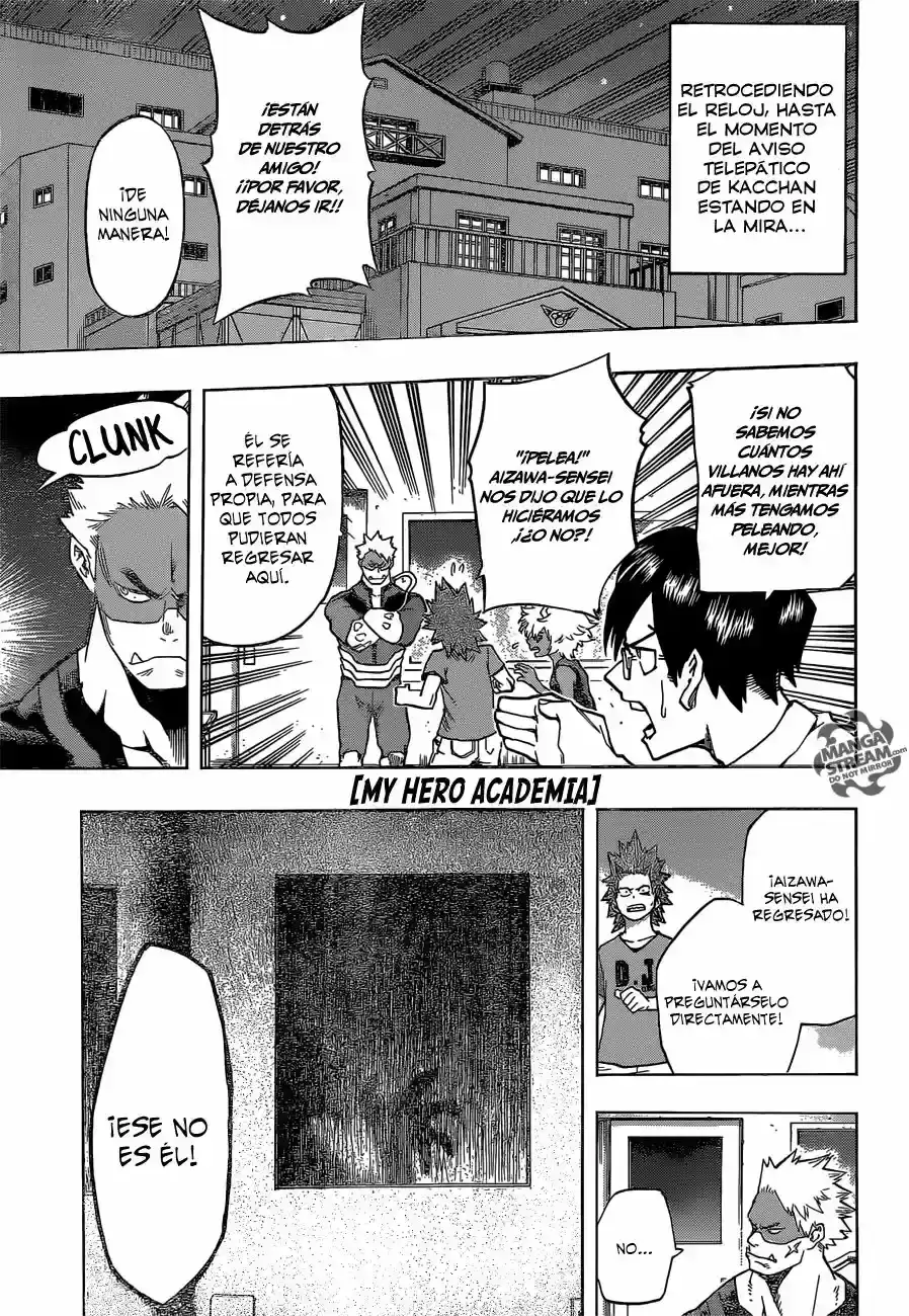 Página 23 — Boku no Hero Academia Capítulo 82