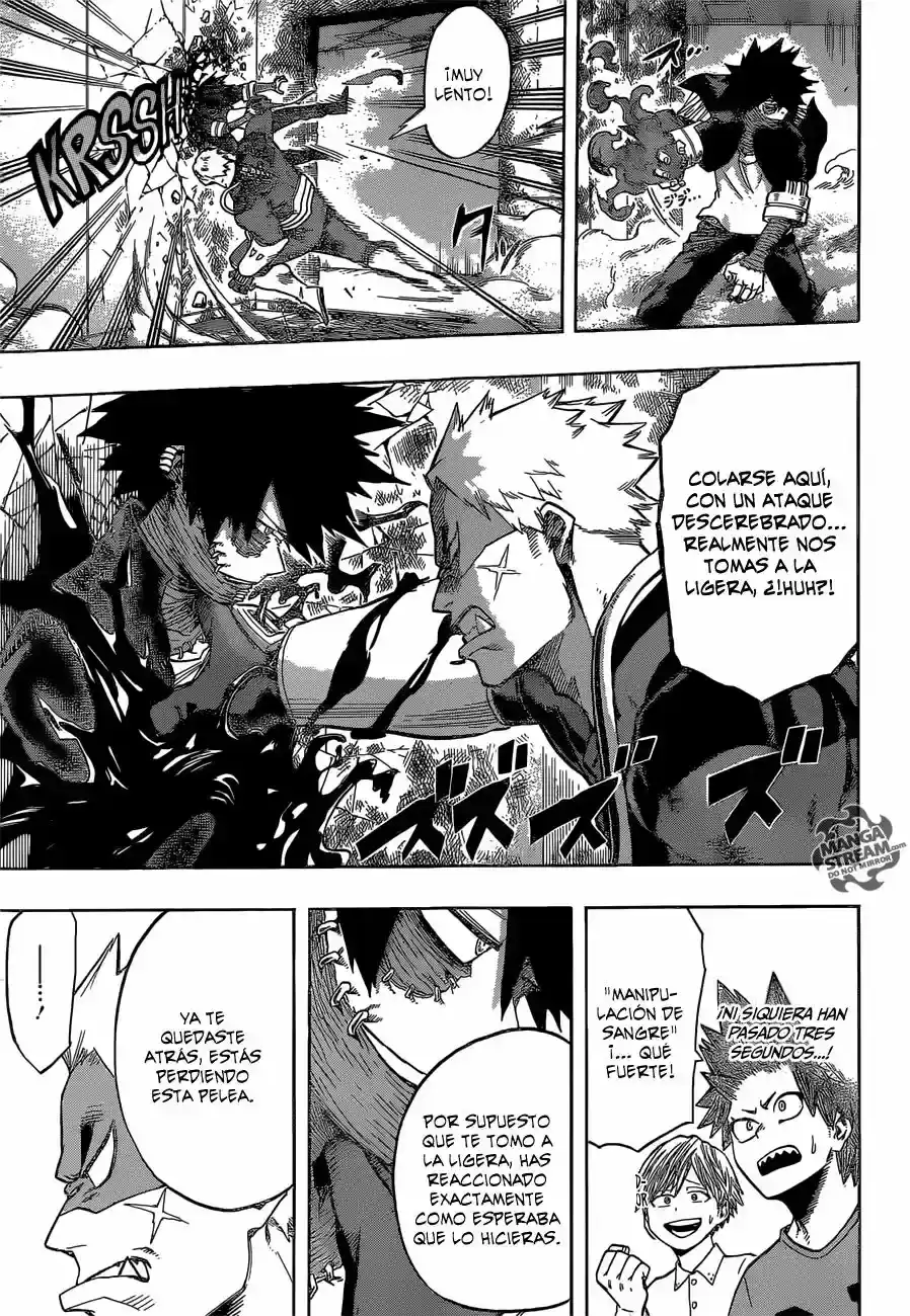 Página 25 — Boku no Hero Academia Capítulo 82