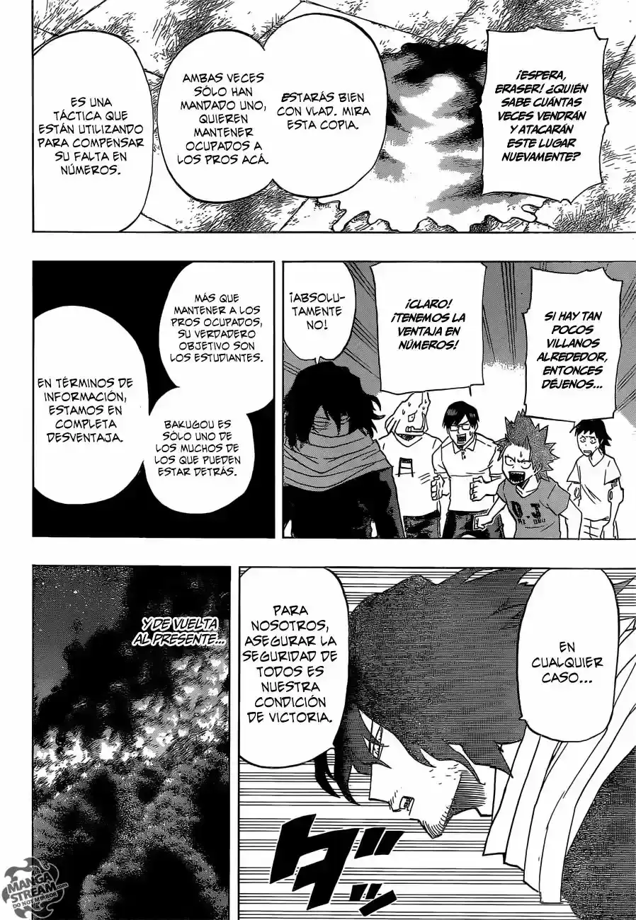 Página 28 — Boku no Hero Academia Capítulo 82