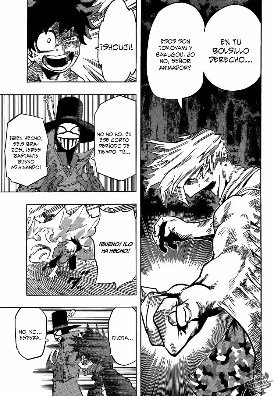 Página 33 — Boku no Hero Academia Capítulo 82