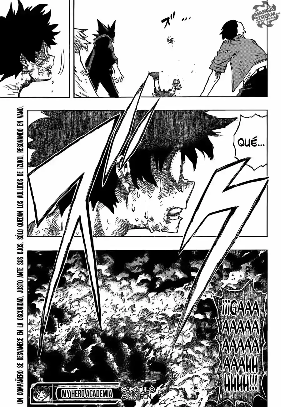 Página 40 — Boku no Hero Academia Capítulo 82