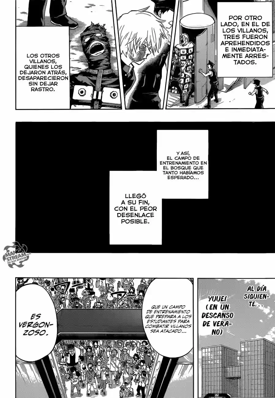 Página 5 — Boku no Hero Academia Capítulo 83