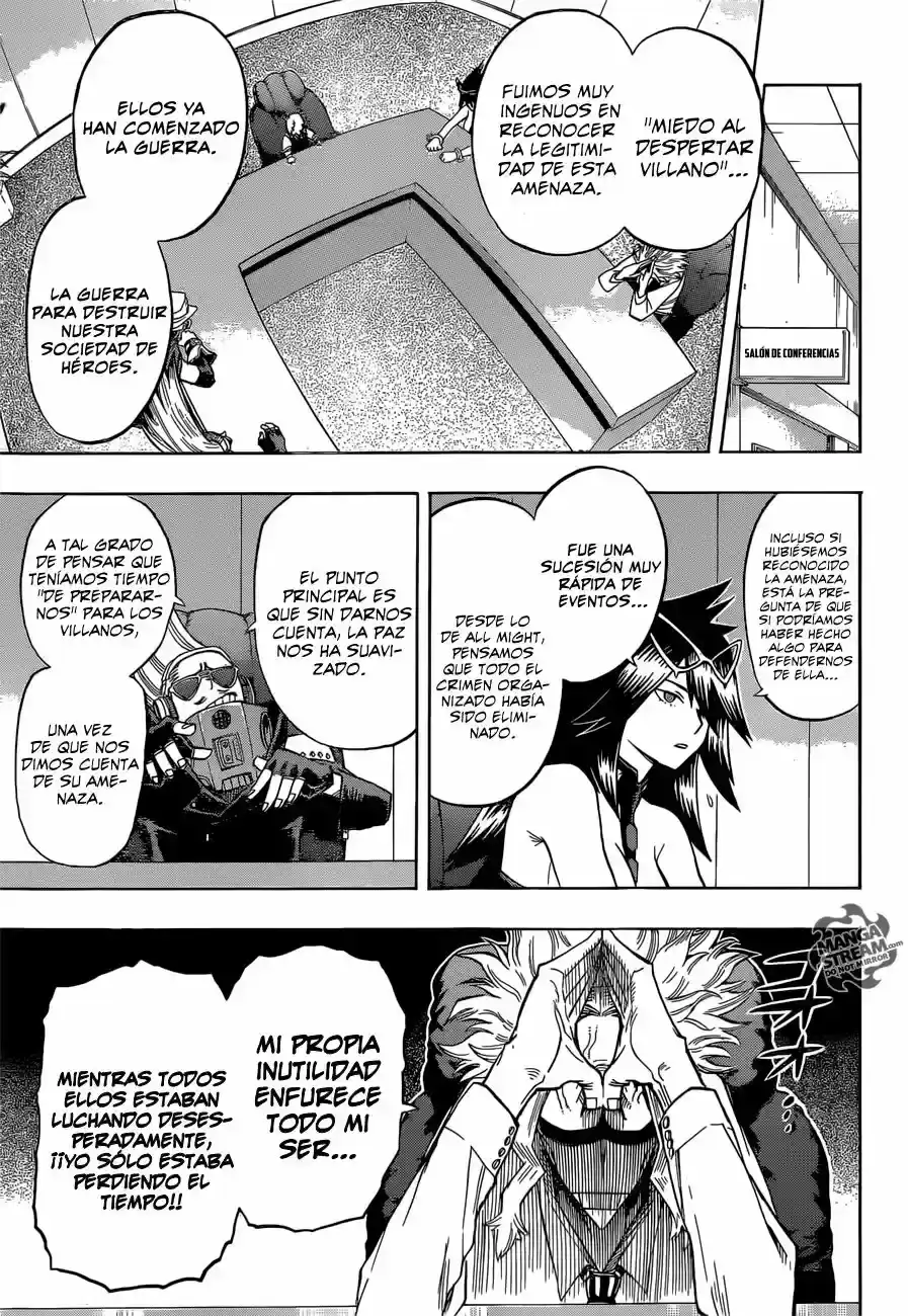 Página 6 — Boku no Hero Academia Capítulo 83