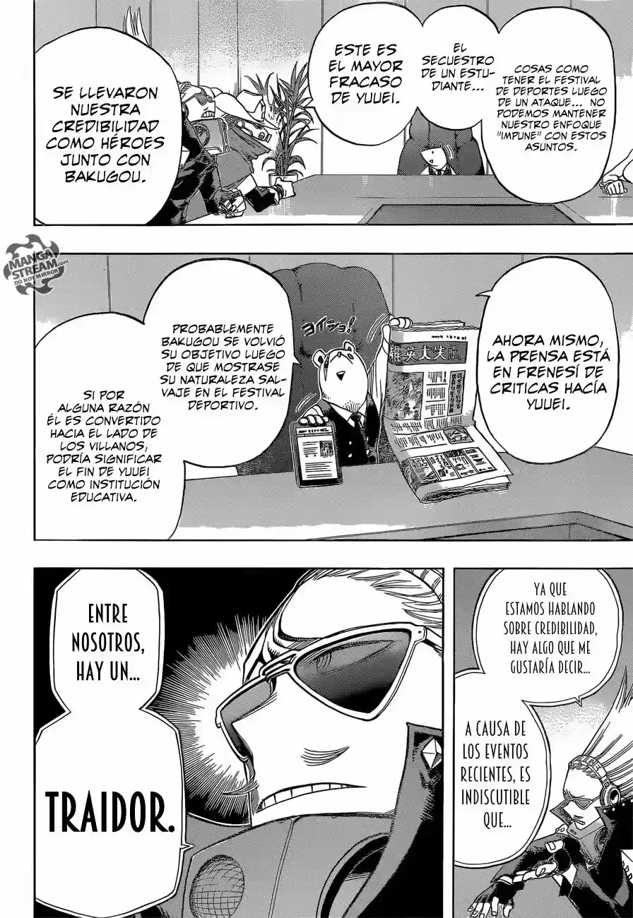 Página 7 — Boku no Hero Academia Capítulo 83