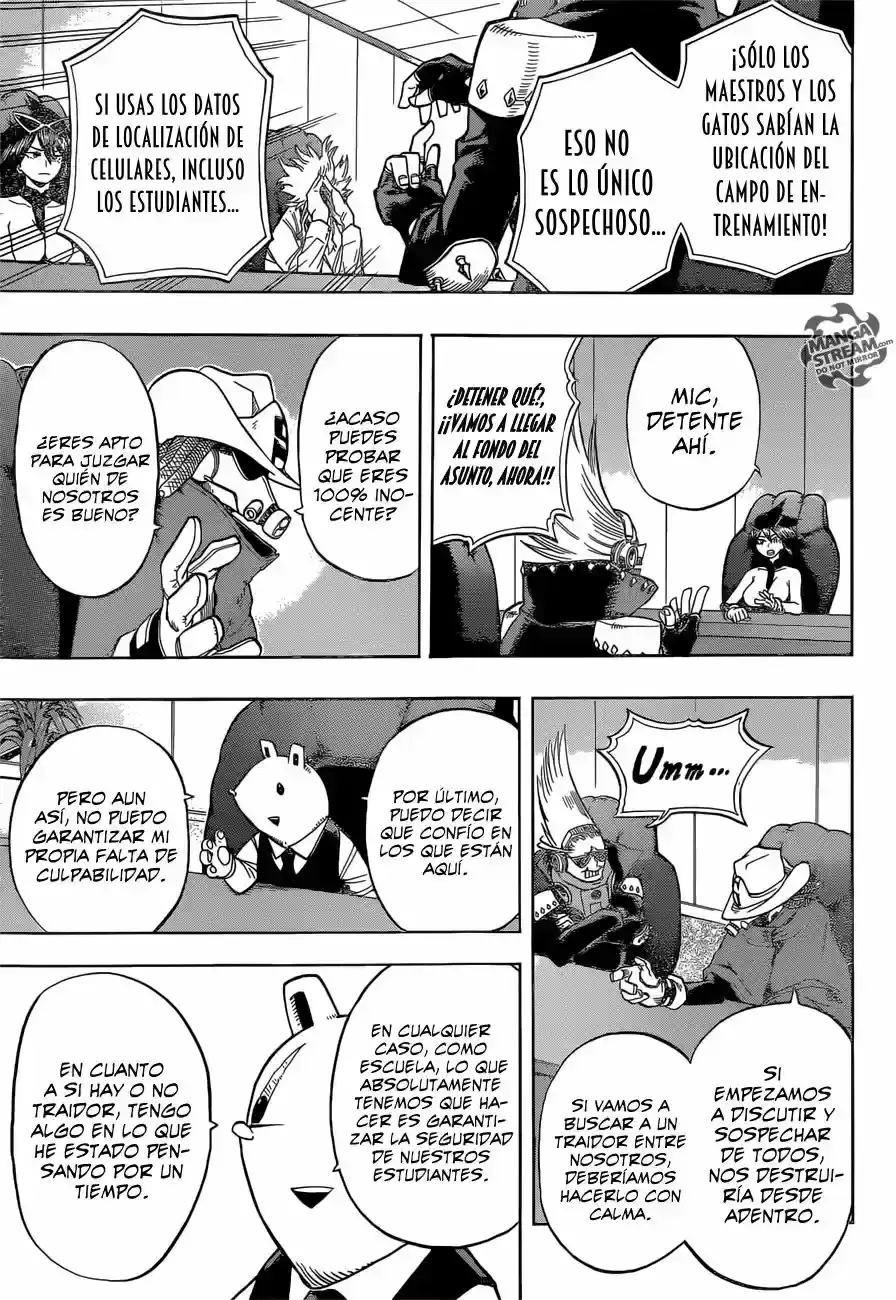 Página 8 — Boku no Hero Academia Capítulo 83