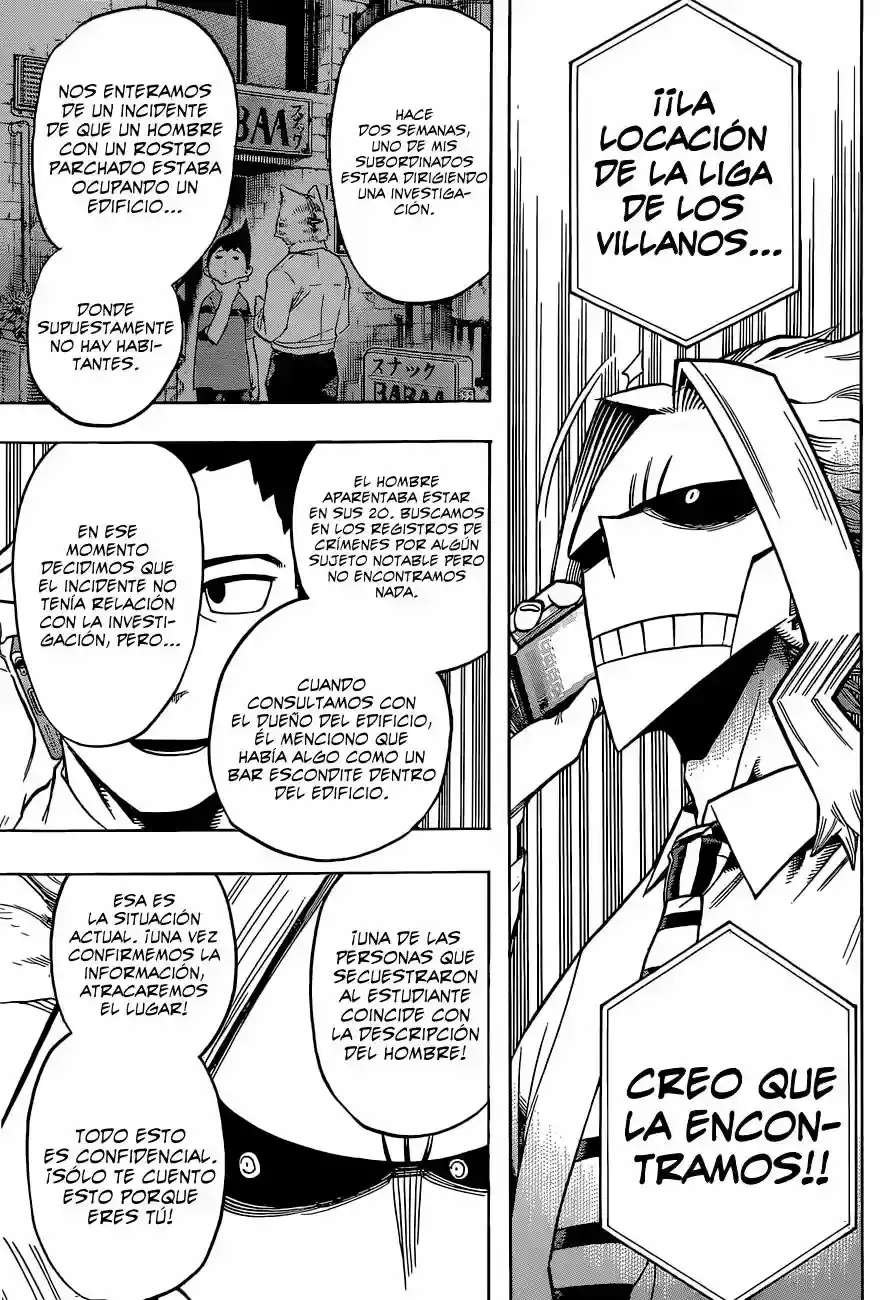 Página 10 — Boku no Hero Academia Capítulo 83