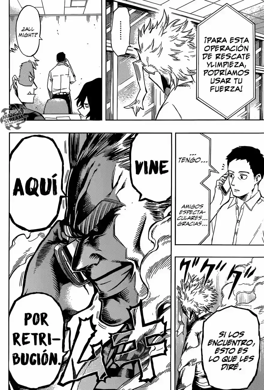 Página 11 — Boku no Hero Academia Capítulo 83