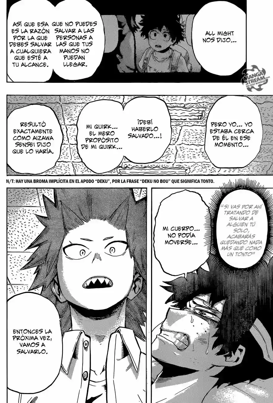 Página 15 — Boku no Hero Academia Capítulo 83