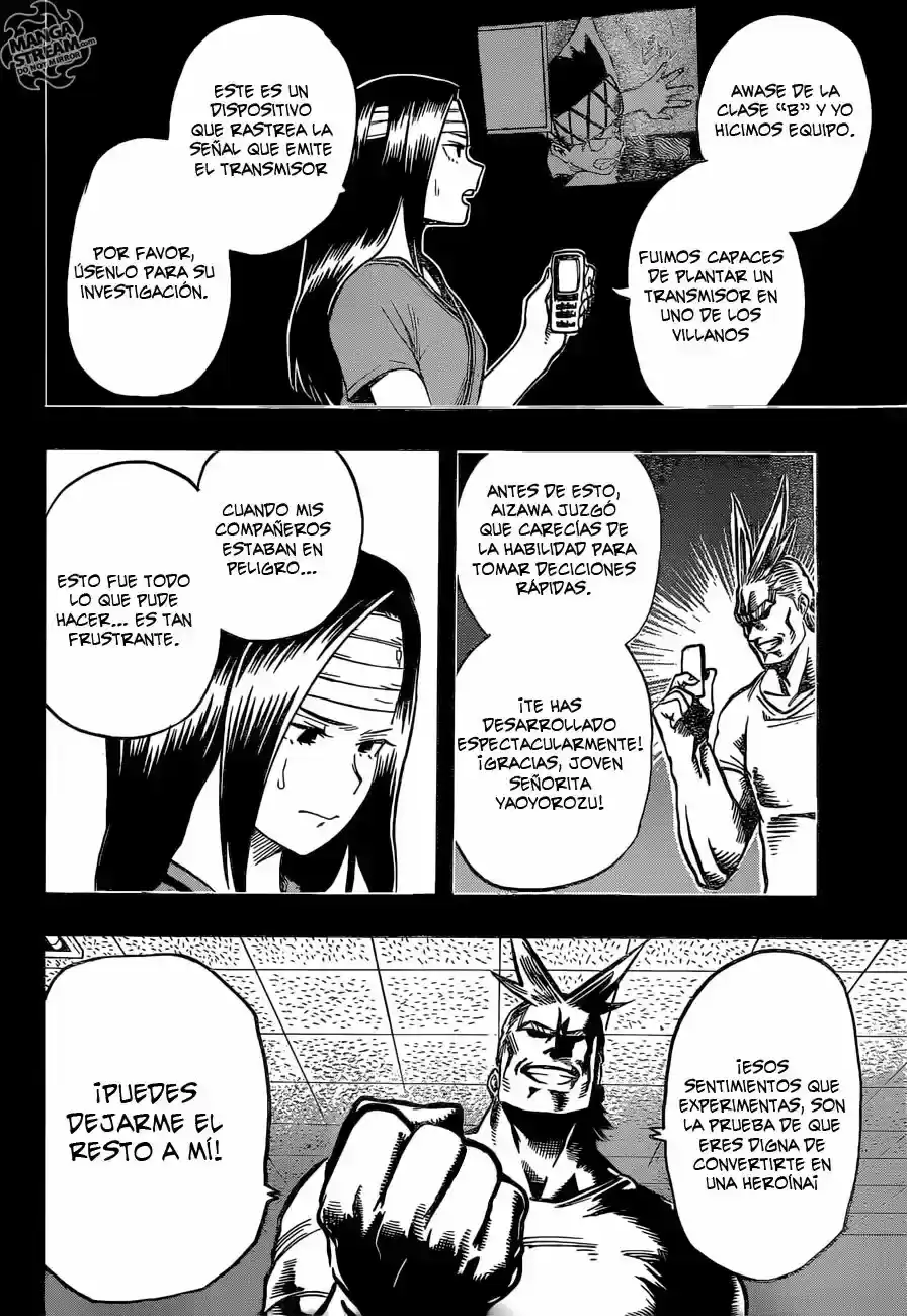 Página 17 — Boku no Hero Academia Capítulo 83