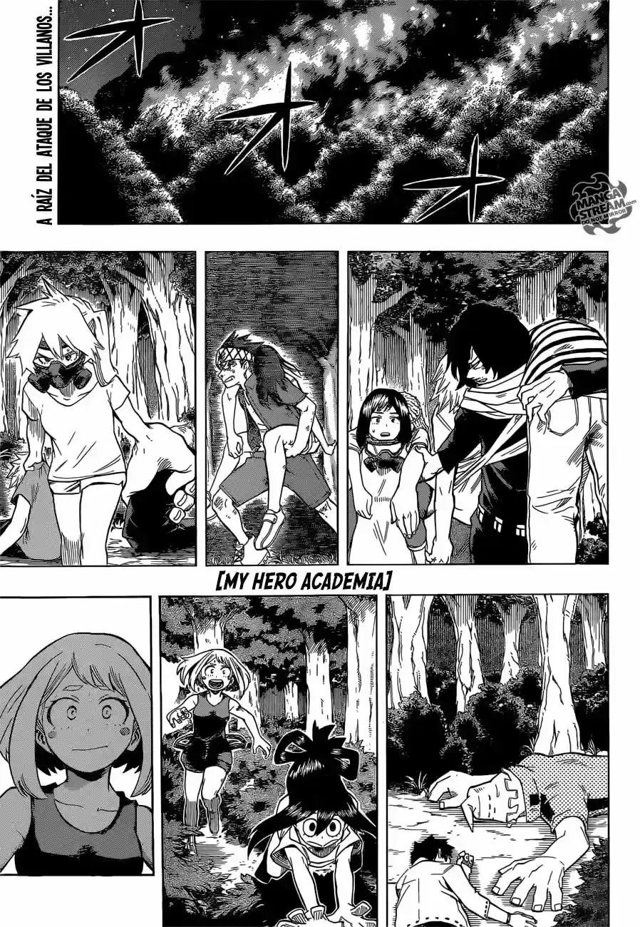 Página 22 — Boku no Hero Academia Capítulo 83