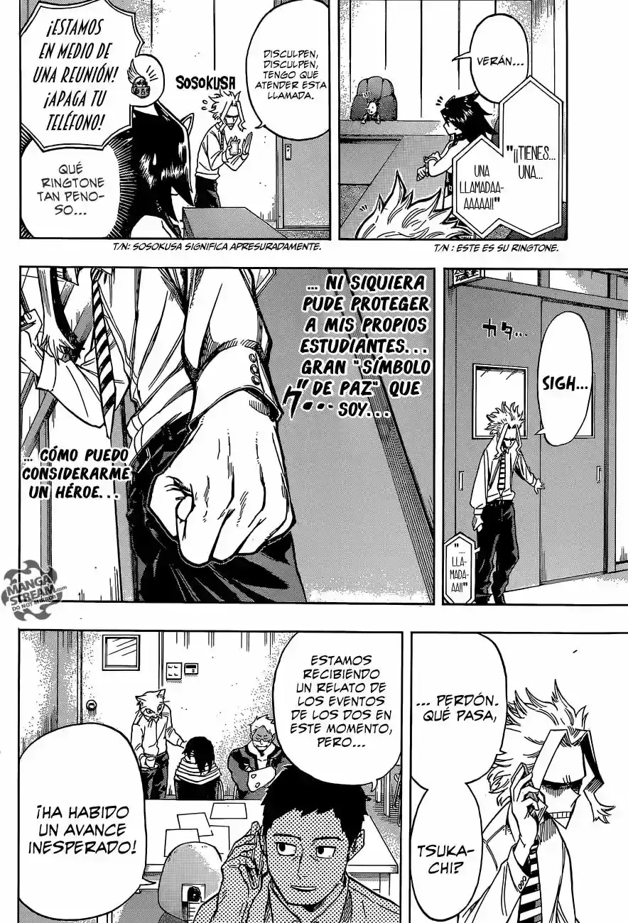 Página 29 — Boku no Hero Academia Capítulo 83