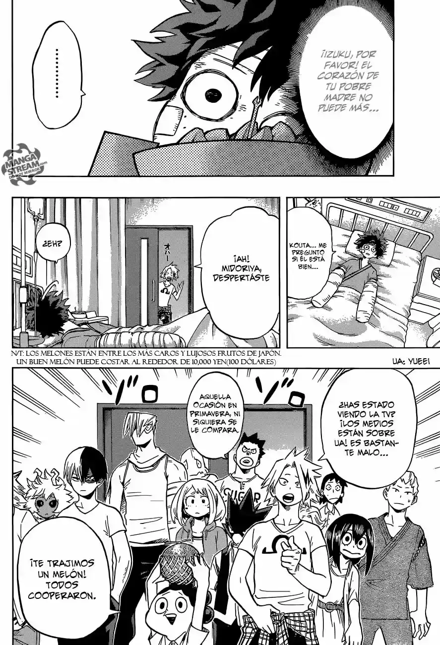 Página 33 — Boku no Hero Academia Capítulo 83