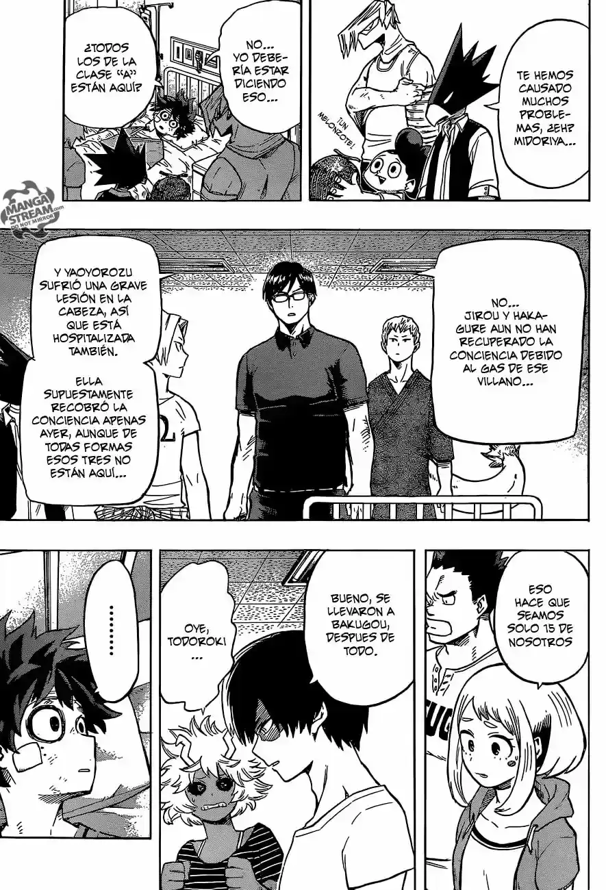 Página 34 — Boku no Hero Academia Capítulo 83