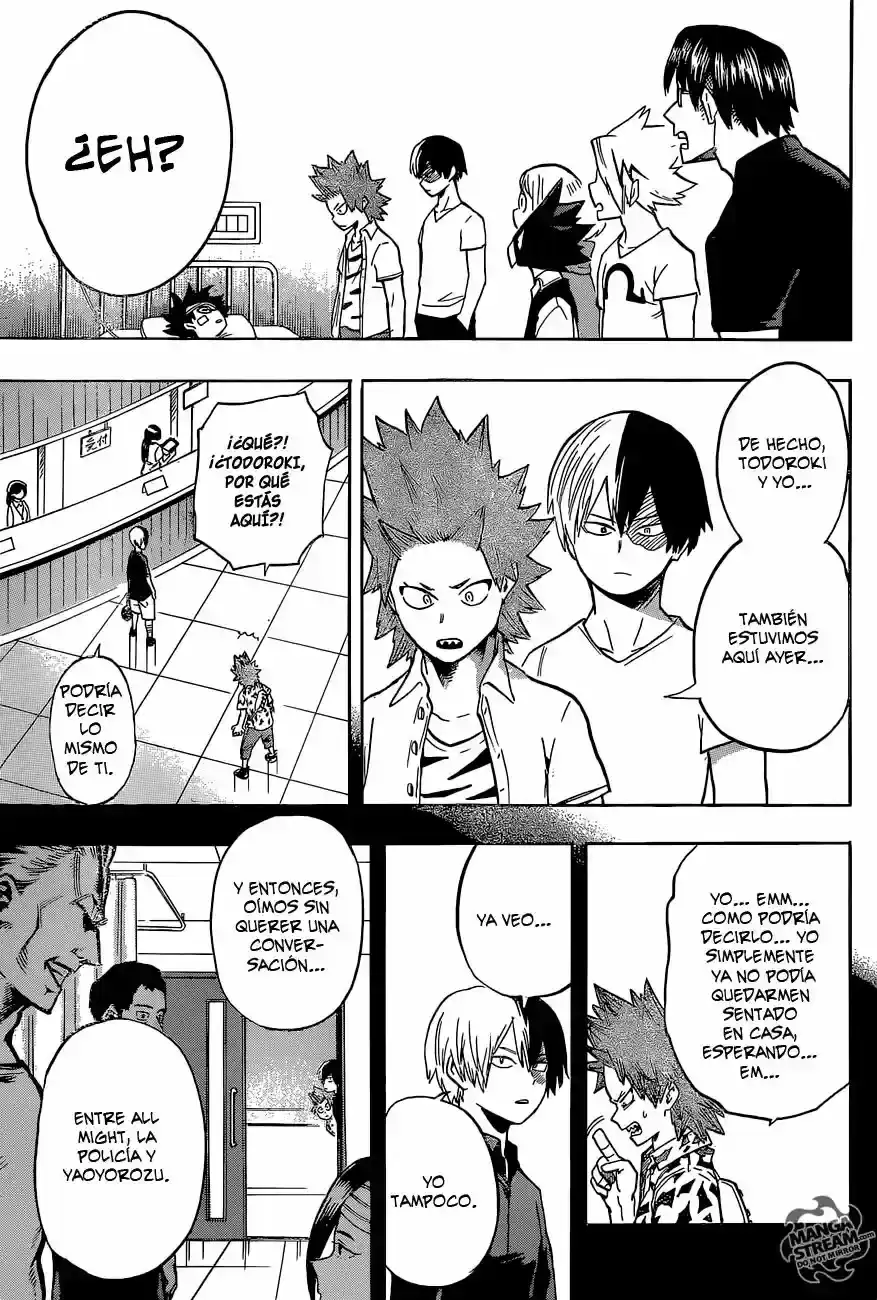 Página 36 — Boku no Hero Academia Capítulo 83