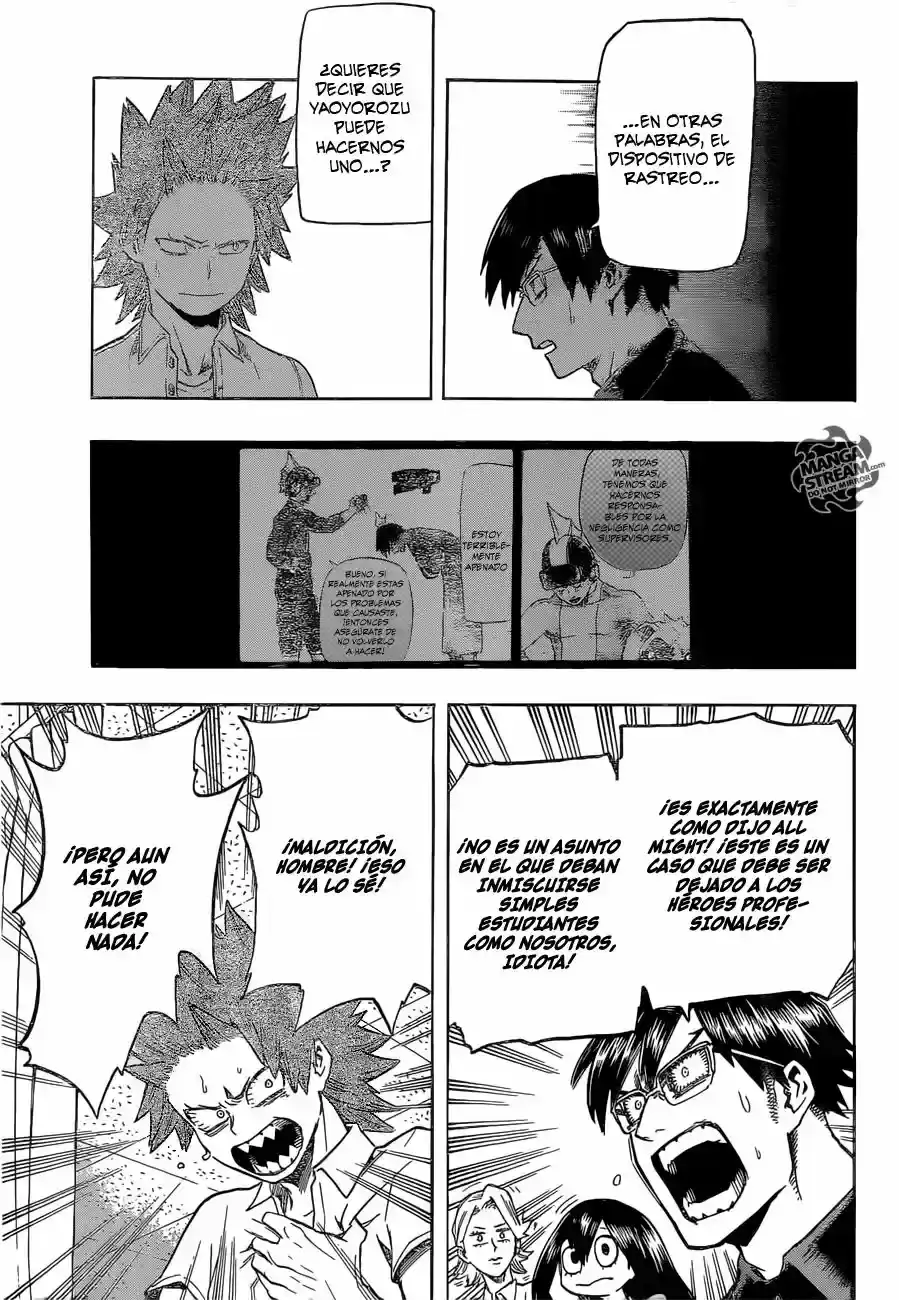 Página 38 — Boku no Hero Academia Capítulo 83