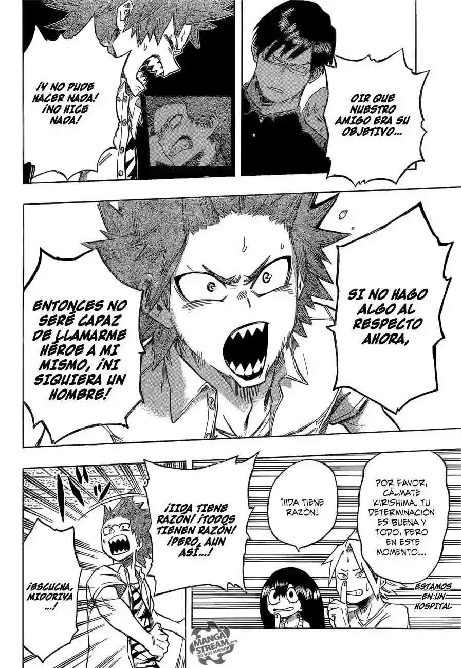Página 39 — Boku no Hero Academia Capítulo 83