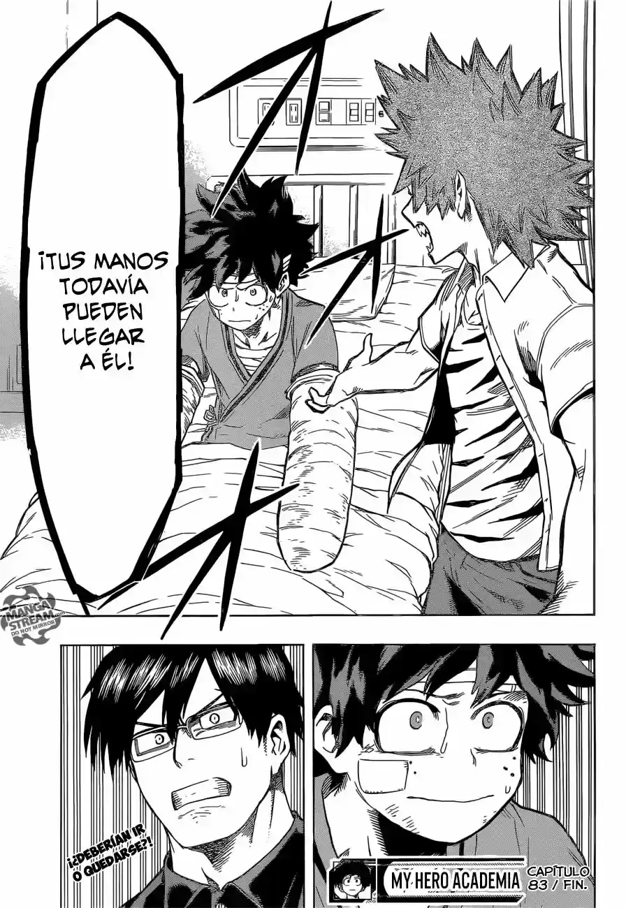 Página 40 — Boku no Hero Academia Capítulo 83