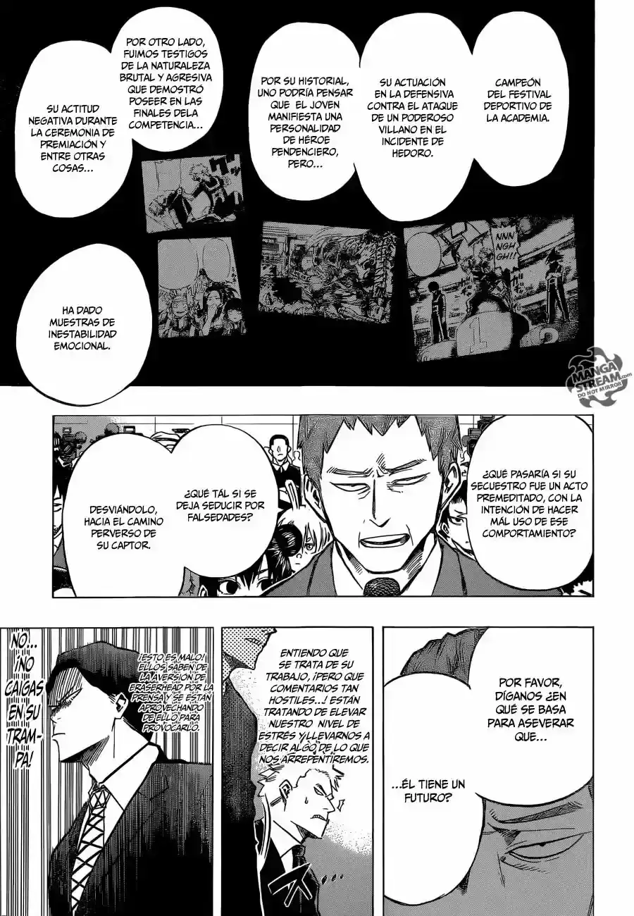 Página 5 — Boku no Hero Academia Capítulo 86