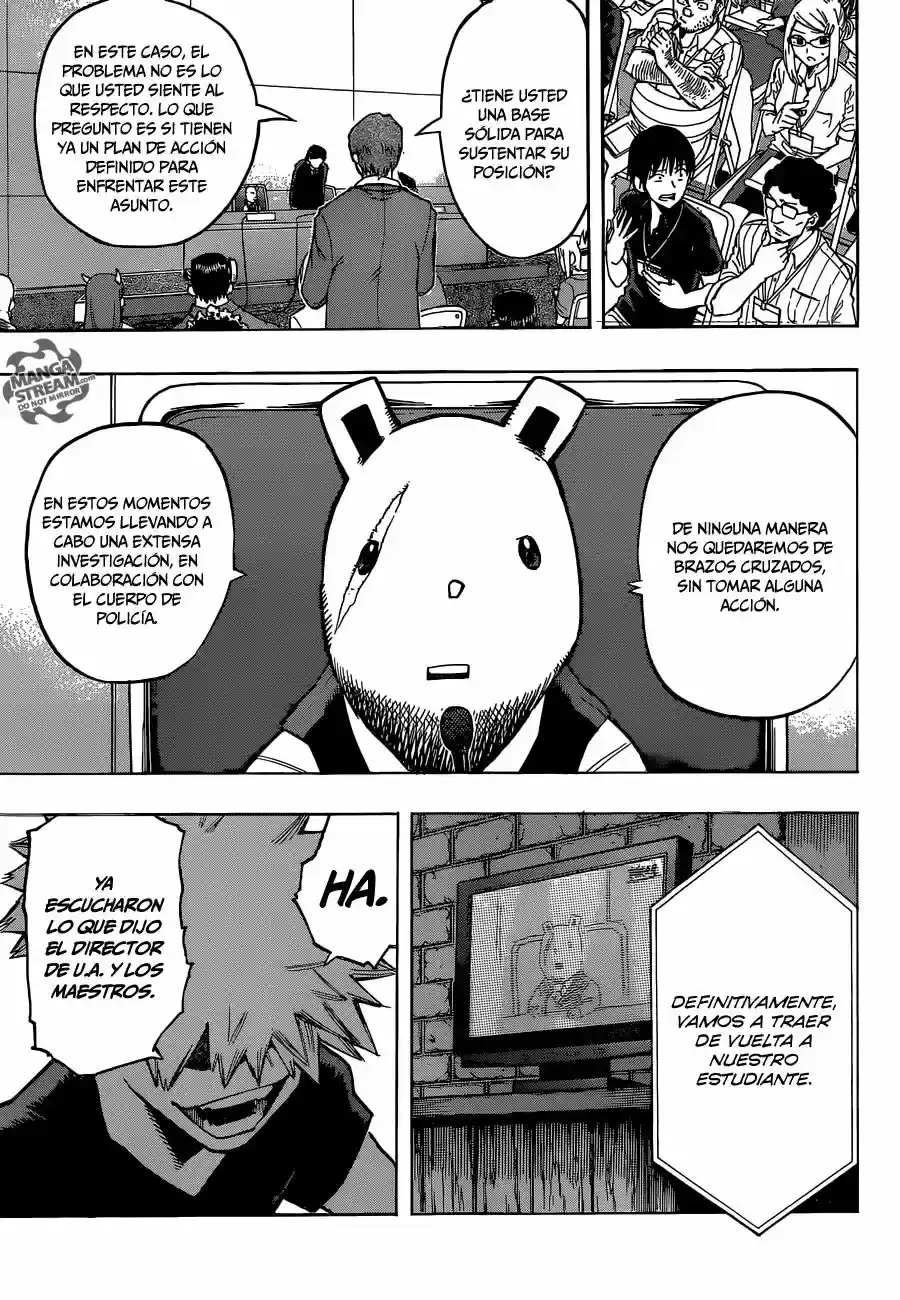 Página 7 — Boku no Hero Academia Capítulo 86