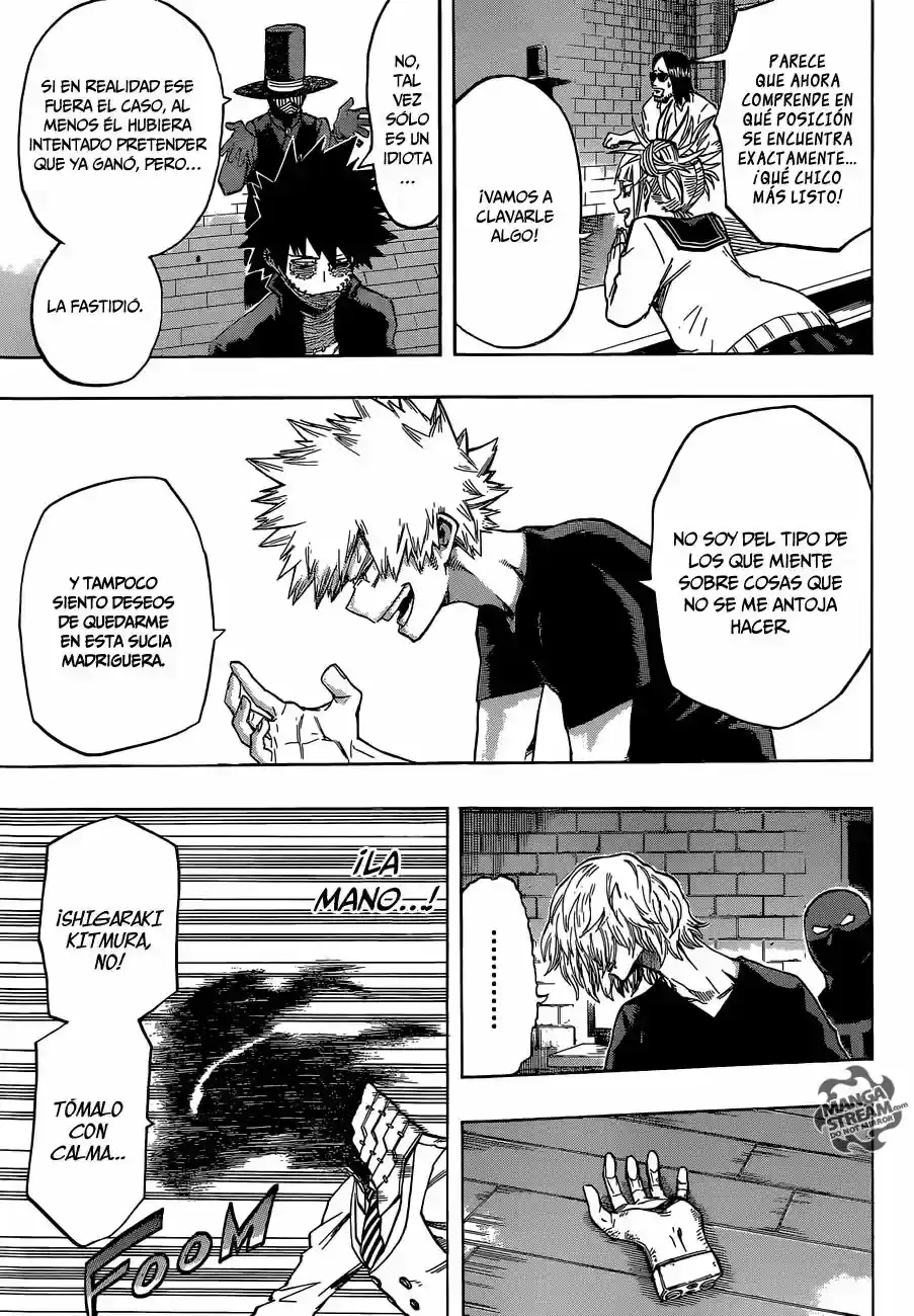 Página 9 — Boku no Hero Academia Capítulo 86