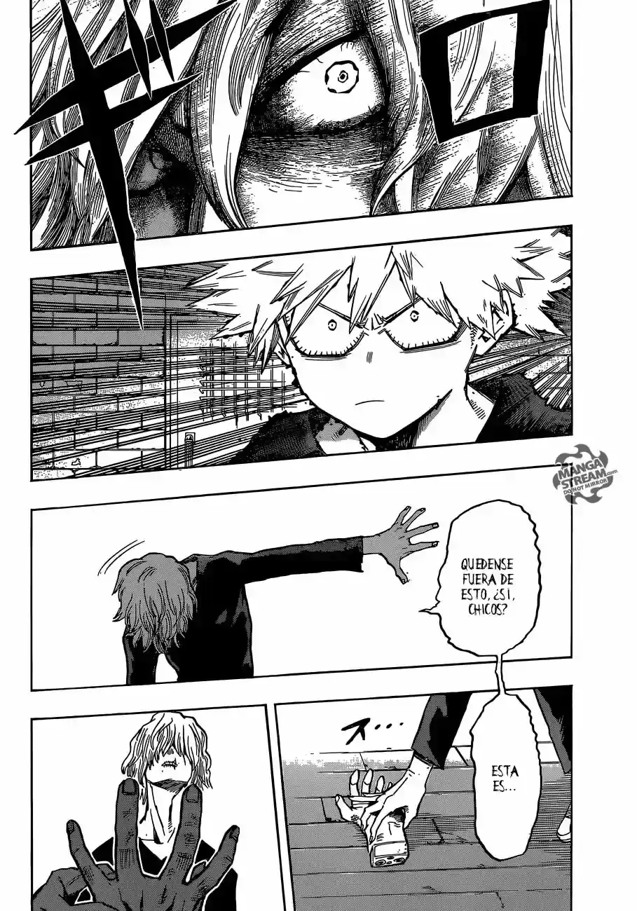 Página 10 — Boku no Hero Academia Capítulo 86