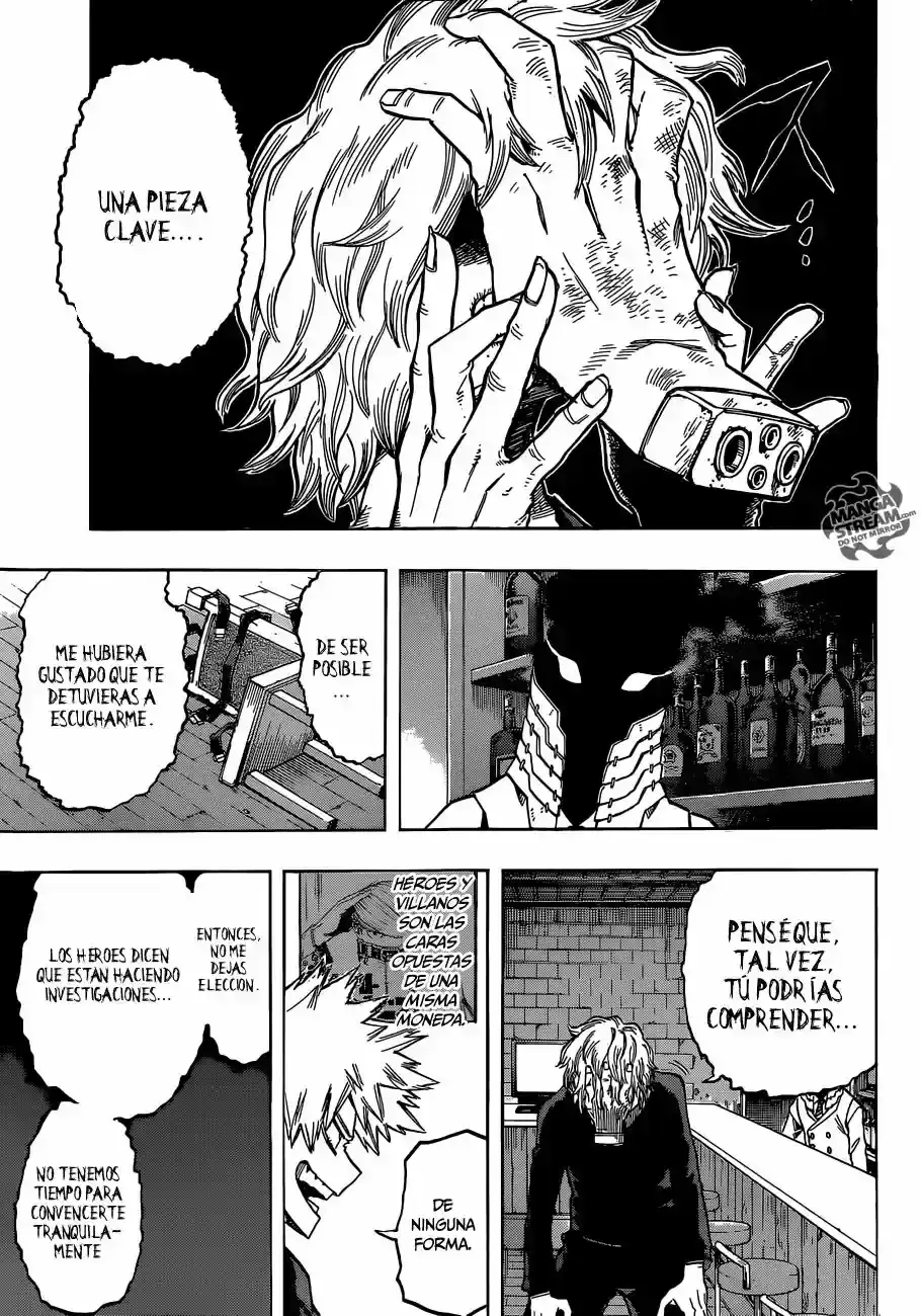Página 11 — Boku no Hero Academia Capítulo 86