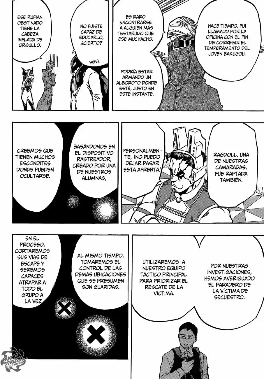 Página 16 — Boku no Hero Academia Capítulo 86