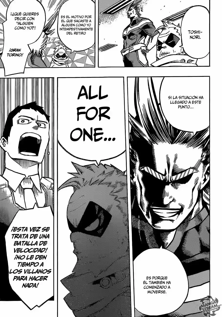 Página 17 — Boku no Hero Academia Capítulo 86