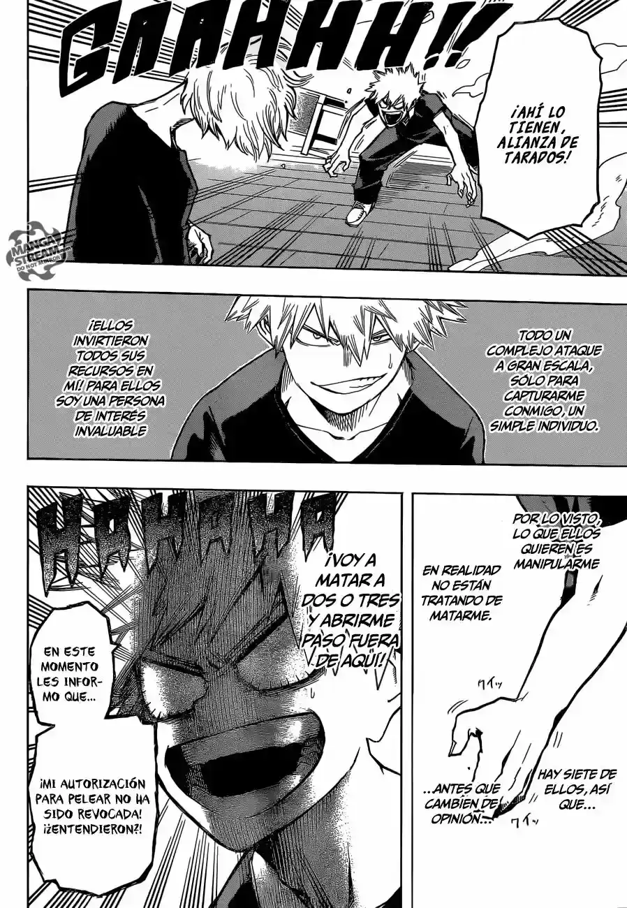 Página 26 — Boku no Hero Academia Capítulo 86