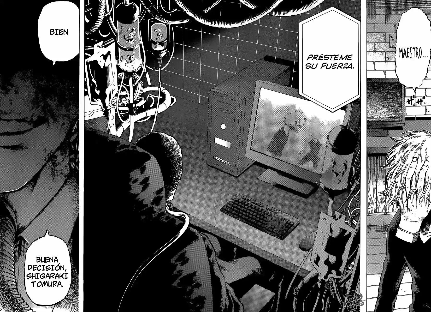 Página 30 — Boku no Hero Academia Capítulo 86