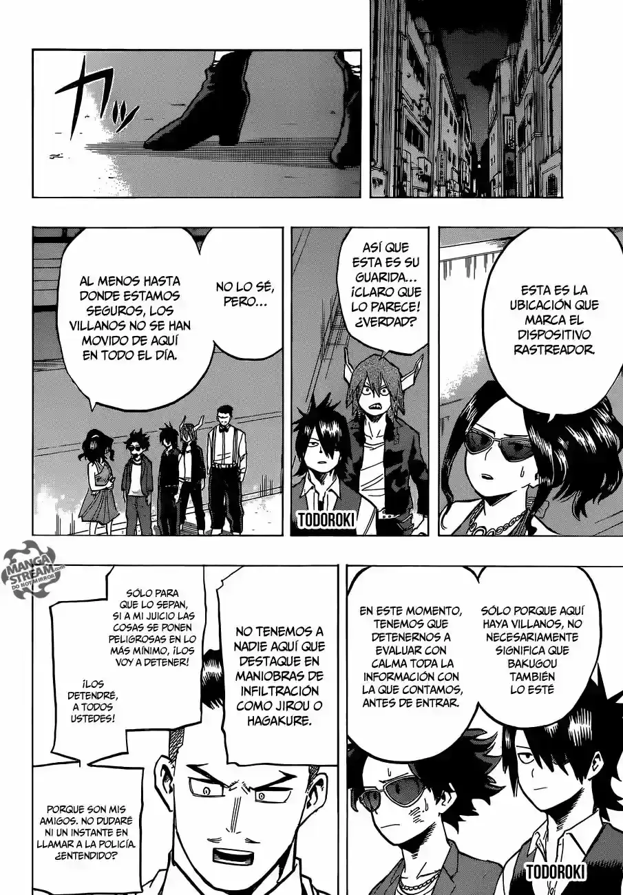 Página 31 — Boku no Hero Academia Capítulo 86