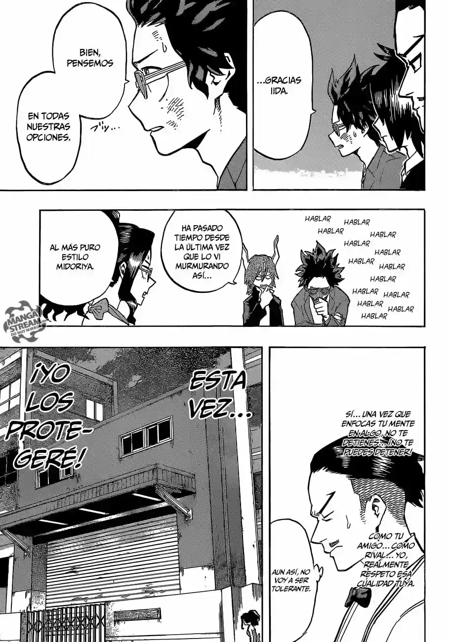Página 32 — Boku no Hero Academia Capítulo 86