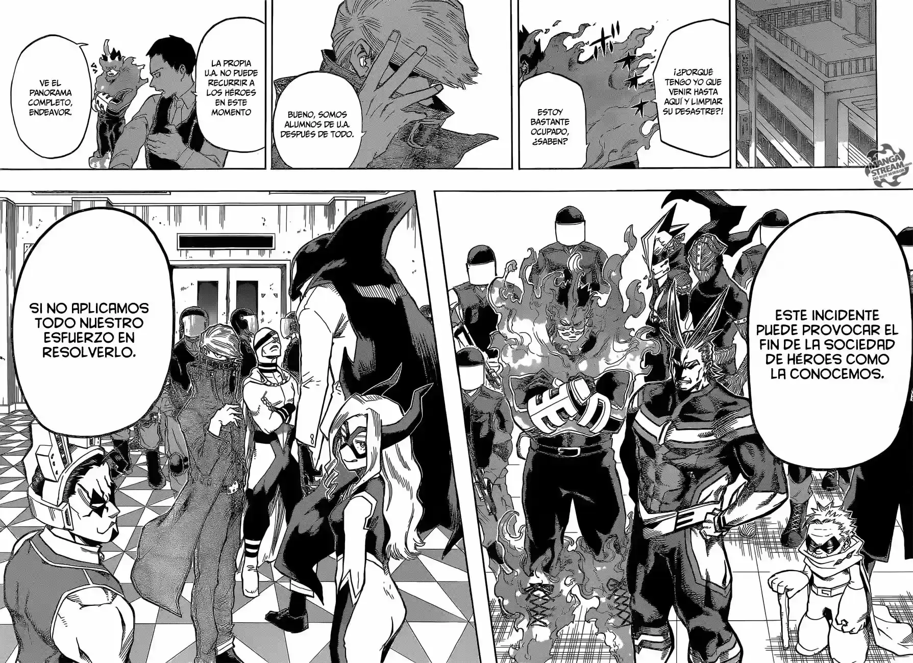 Página 33 — Boku no Hero Academia Capítulo 86