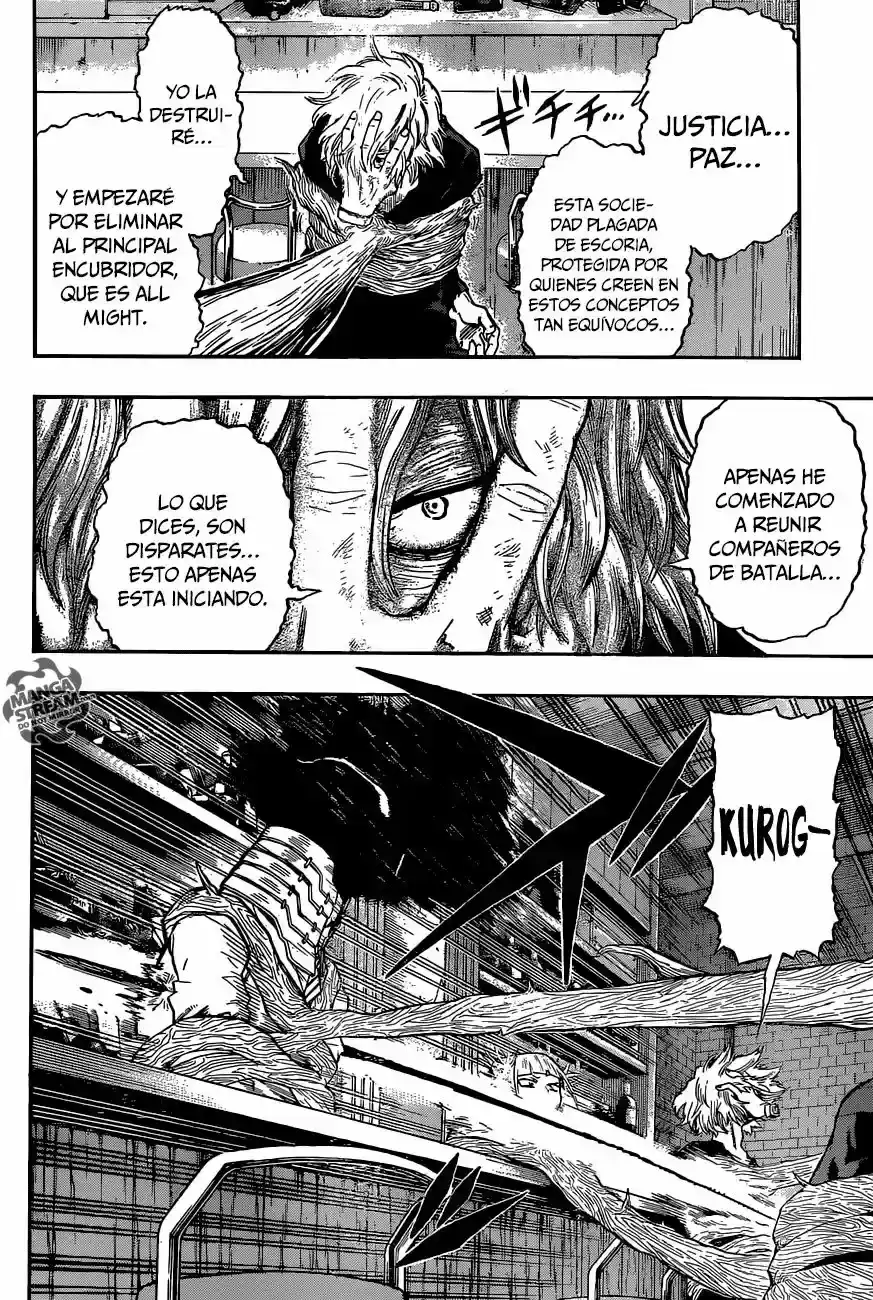 Página 3 — Boku no Hero Academia Capítulo 88