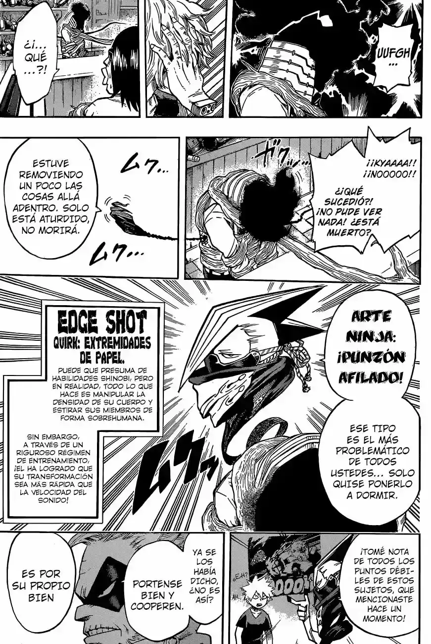 Página 4 — Boku no Hero Academia Capítulo 88
