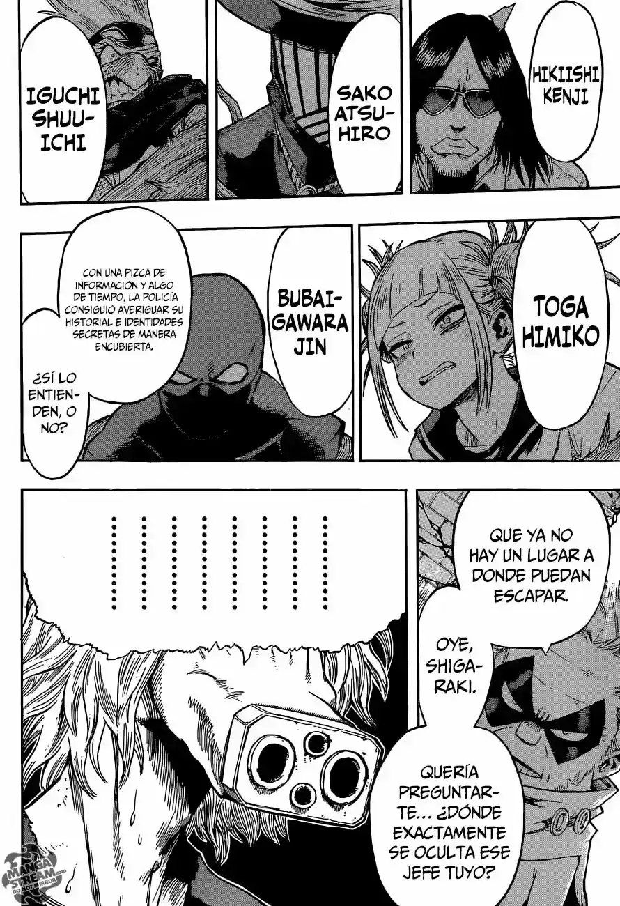 Página 5 — Boku no Hero Academia Capítulo 88