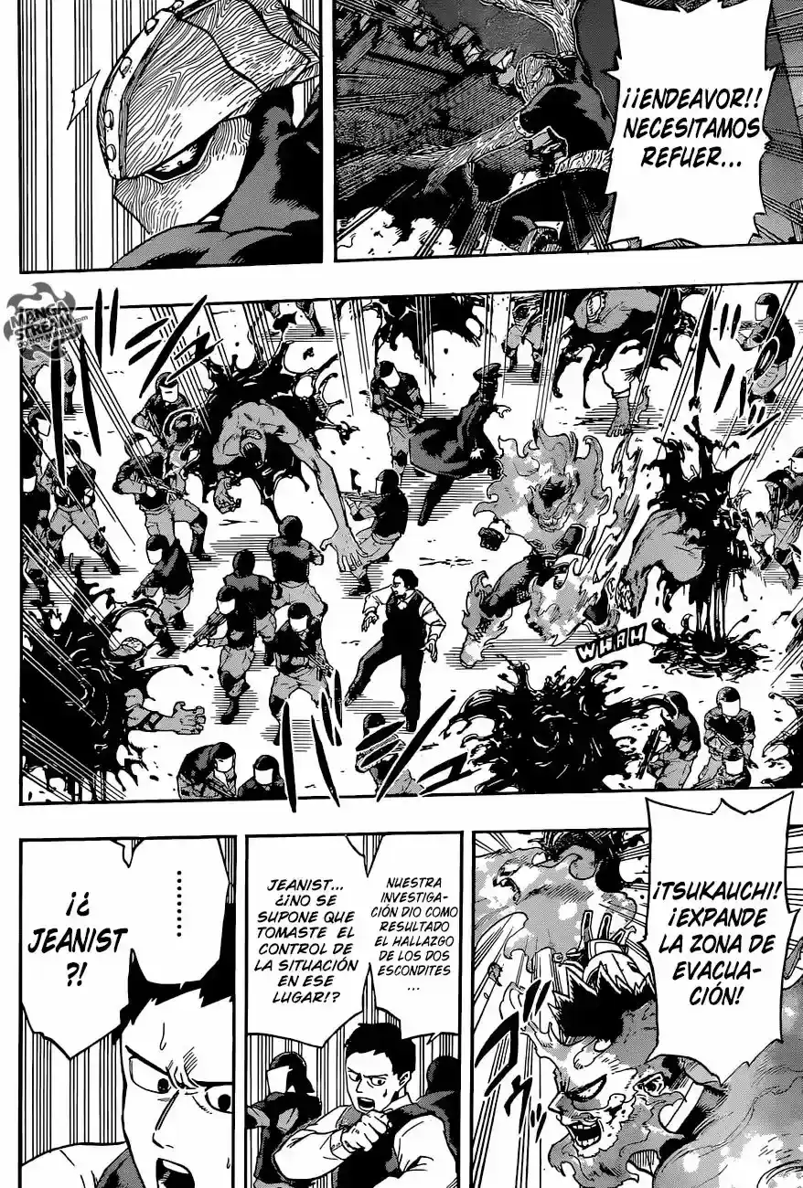 Página 10 — Boku no Hero Academia Capítulo 88