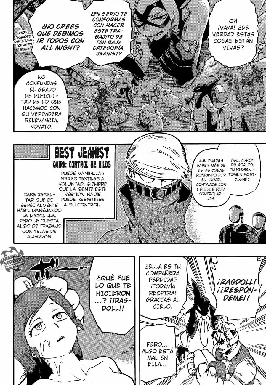 Página 12 — Boku no Hero Academia Capítulo 88