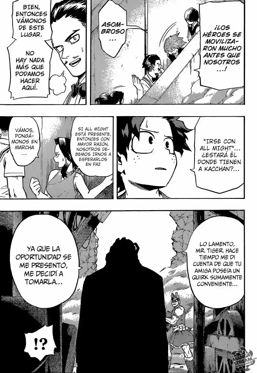 Página 13 — Boku no Hero Academia Capítulo 88