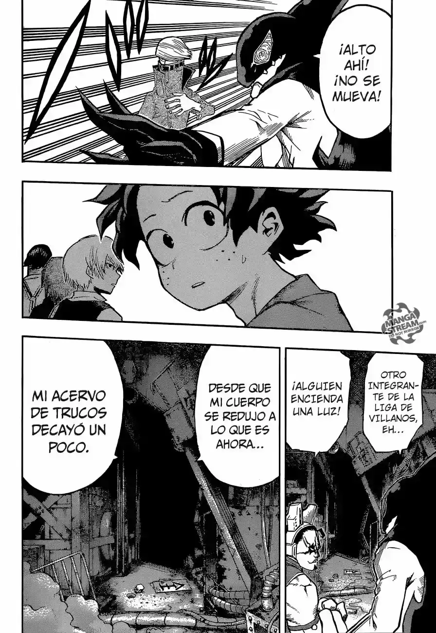 Página 14 — Boku no Hero Academia Capítulo 88