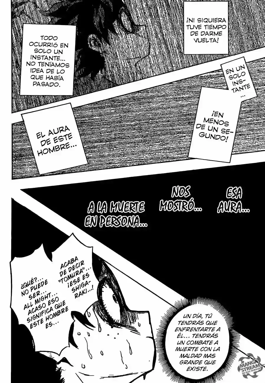 Página 17 — Boku no Hero Academia Capítulo 88