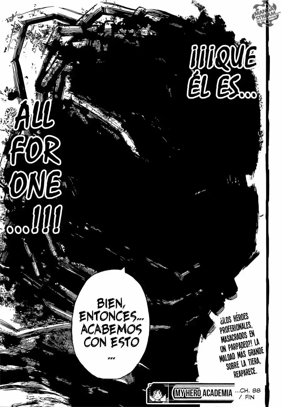 Página 18 — Boku no Hero Academia Capítulo 88