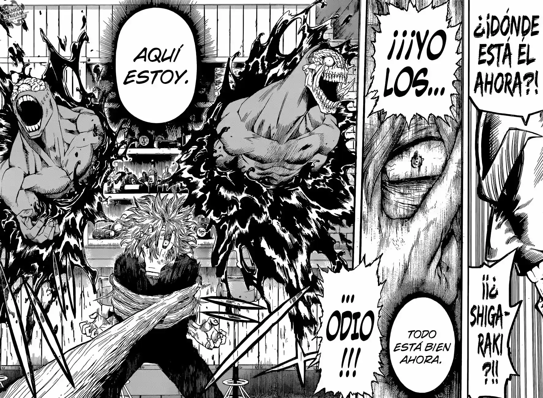 Página 25 — Boku no Hero Academia Capítulo 88