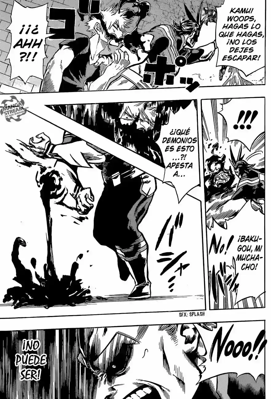 Página 27 — Boku no Hero Academia Capítulo 88